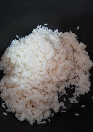 Una foto de Arroz blanco con Thermomix