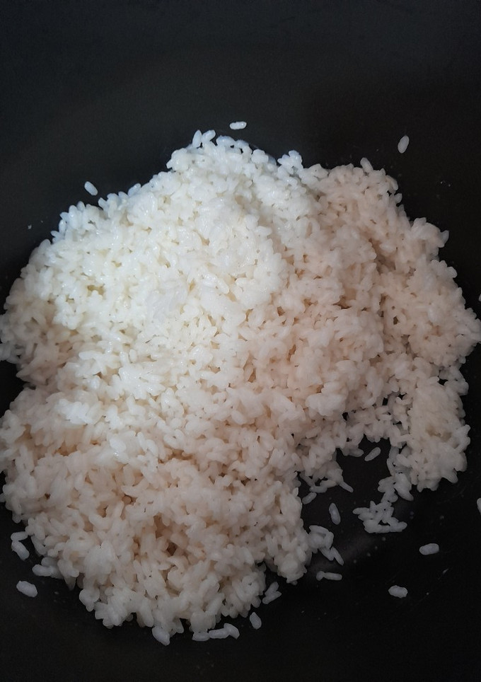 Una foto de Arroz blanco con Thermomix