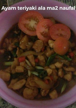 Foto resep Ayam teriyaki