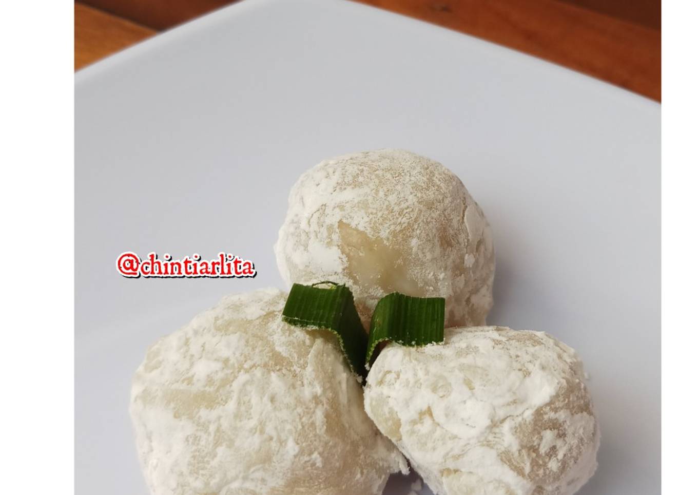 Resep Mochi kacang (empuk dan lembut banget)
