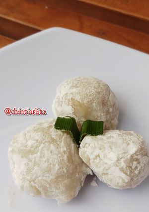 Foto resep Mochi kacang (empuk dan lembut banget)