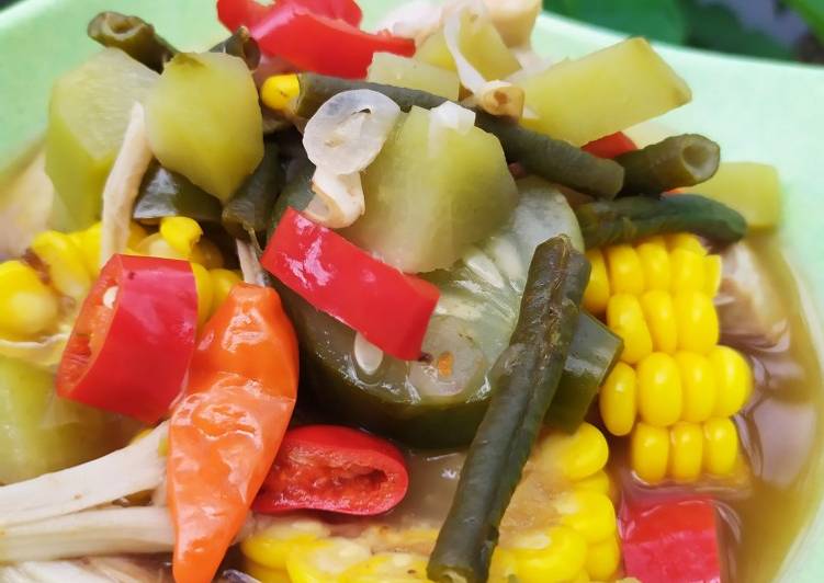 Resep Sayur asem, Sempurna