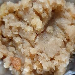 A picture of Semolina Halwa.