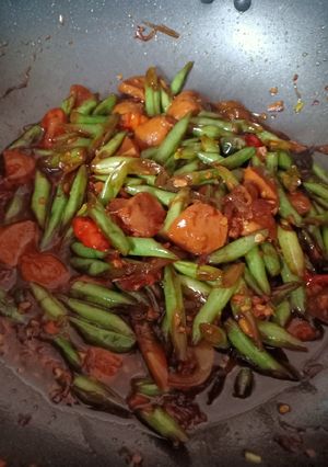Foto resep Tumis Buncis Bakso