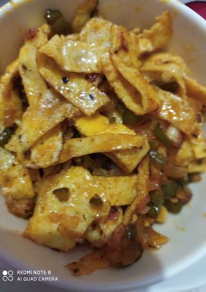 এগ নুডুলস্ (egg noodles recipe in bengali) রেসিপির প্রধান ছবি