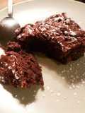 Brownie de Nutella (3 ingredientes en 3 pasos)🍫