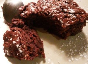 Foto principal de Brownie de Nutella (3 ingredientes en 3 pasos)🍫