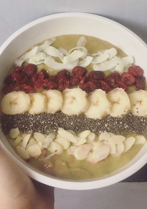 Foto resep Smoothies Bowl #2