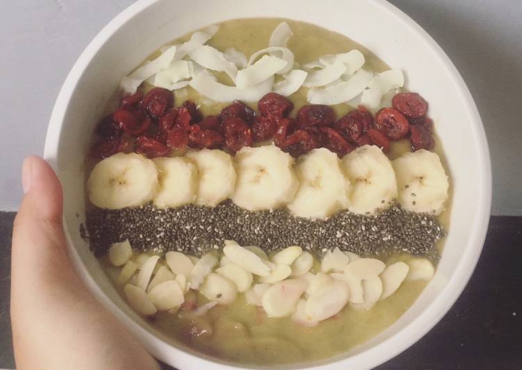 Resep Smoothies Bowl #2 yang Enak