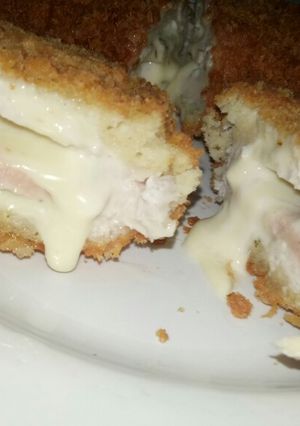 Foto resep Chicken cordon blue