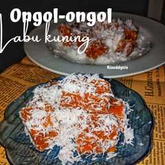 รูปของ Ongol ongol labu kuning