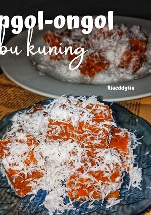 Foto resep Ongol ongol labu kuning