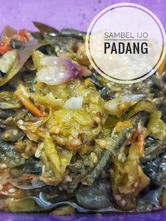 Foto resep Sambel ijo padang/ lado mudo