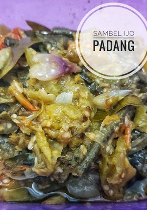 Foto resep Sambel ijo padang/ lado mudo