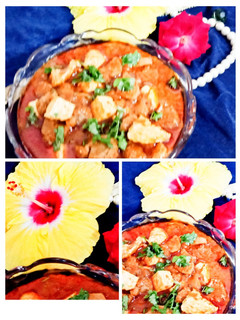 सोया पनीर मसाला सब्जी (soya paneer masala sabzi recipe in Hindi) रेसिपी मुख्य फोटो