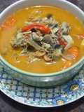 Santan Jantung Pisang (Ontong)