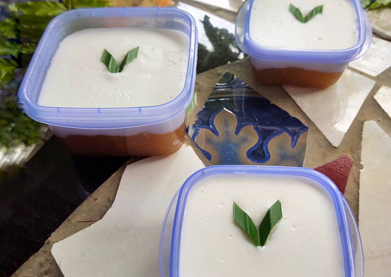 Kue Talam Singkong Khas Minang