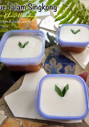 Foto resep Kue Talam Singkong Khas Minang