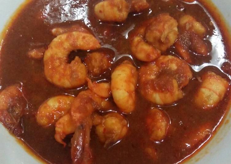 Udang Masak Kecap