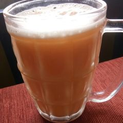 A picture of Muskmelon juice.
