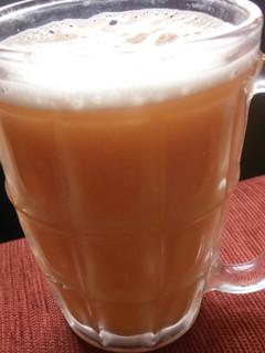 A picture of Muskmelon juice.