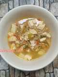 Sayur gombyang/bening tahu