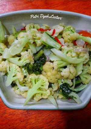 Foto resep 3. Tumis Kembang Kol