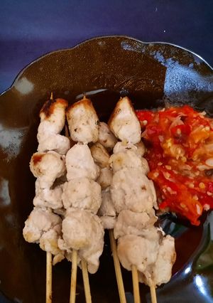 Foto resep Sate Taichan ala Anak Kos