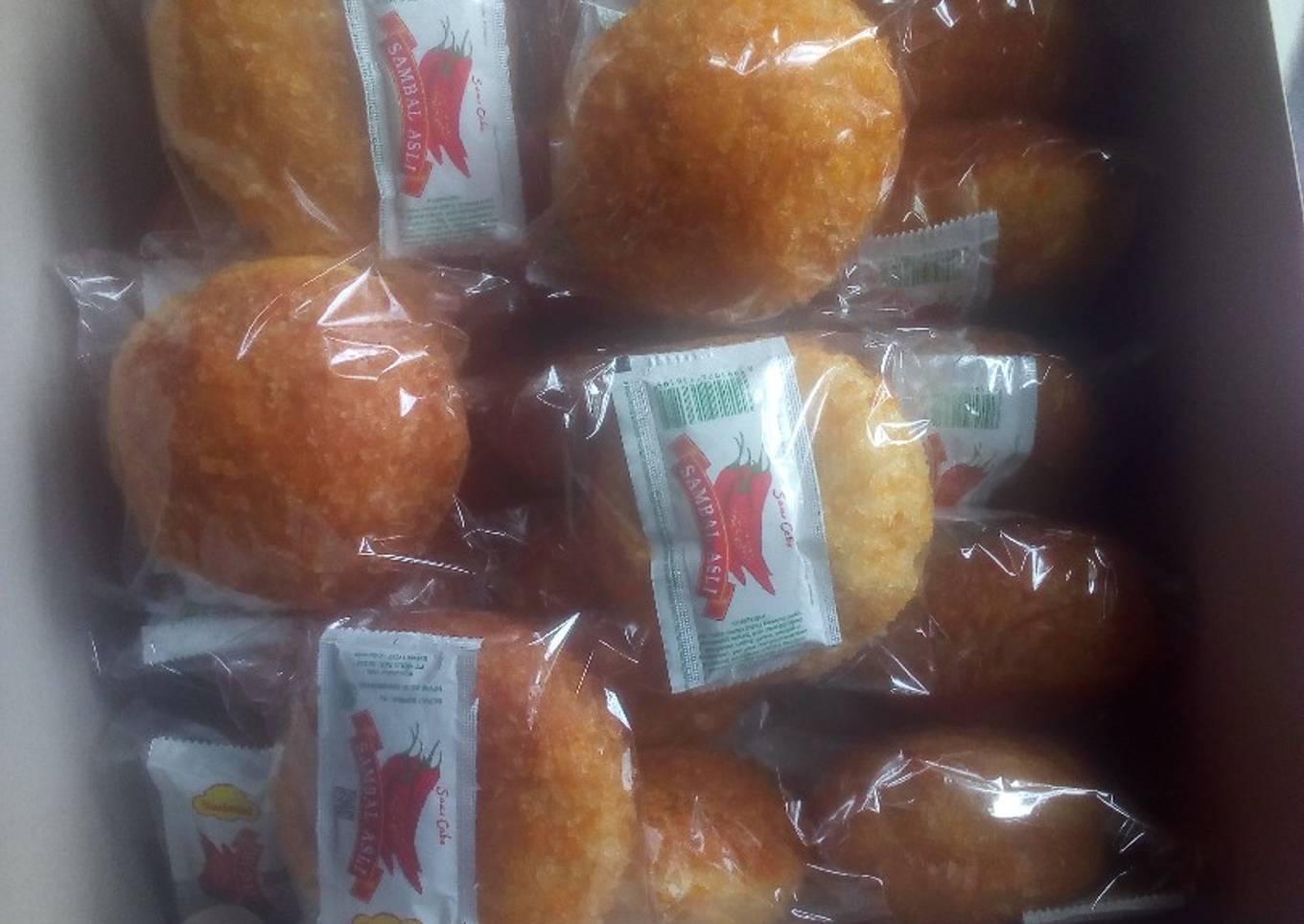 Roti goreng isi ayam sayur (utk jualan)