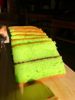 Foto resep 20.) Bolu pandan panggang