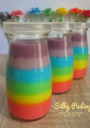 Foto resep Silky Puding