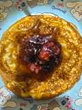 Hotcakes estilo IHOP