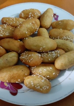 Hình của món Khoai lang kén siêu đơn giản.