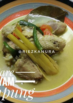 Foto resep Kare Ayam Kampung