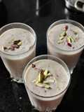 Dry fruits healthy drink