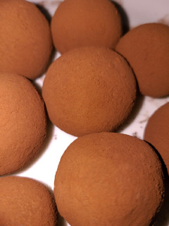 Una foto de Trufas de chocolate