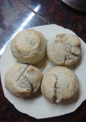 Una foto de Pancitos de harina leudante saborizados y con semillas