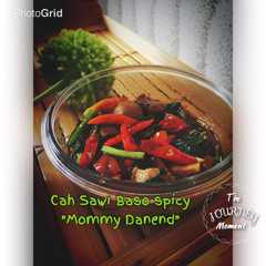 A picture of Cah Sawi Baso Spicy "Mommy Danend".