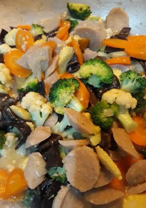 Foto resep Capcay aneka sayuran
