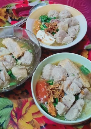Foto resep Bakso sapi