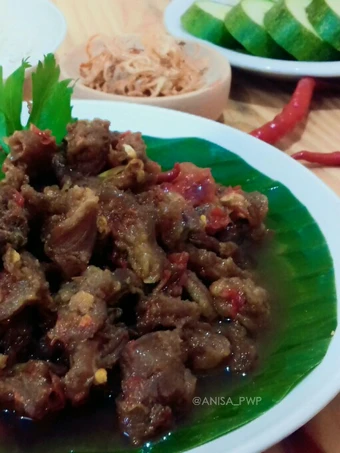 Langkah Gampang Membuat Resep Oseng Mercon Tetelan Sapi yang Lezat