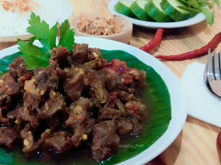 Langkah Gampang Membuat Resep Oseng Mercon Tetelan Sapi yang Lezat