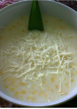 Foto resep Bubur Jagung Manis