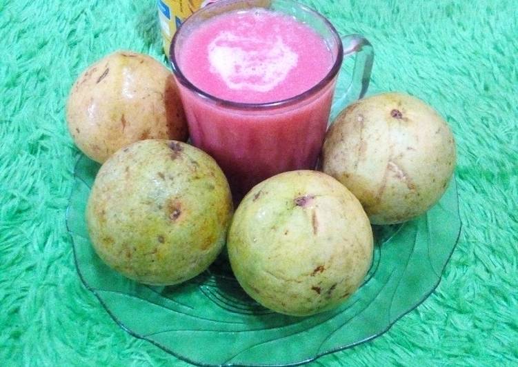 Jus Buah Jambu biji