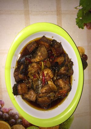 Foto resep Oseng ikan tongkol saos siram