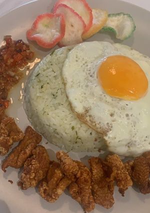 Foto resep Nasi Kulit Daun Jeruk Syurgaa