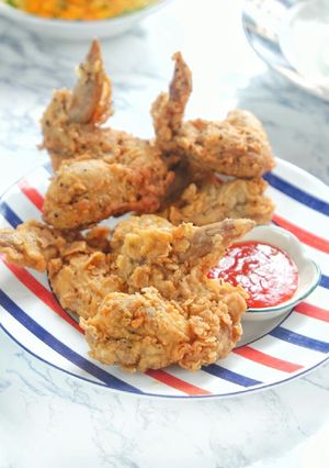 Foto resep Sayap Ayam Tepung Sasa