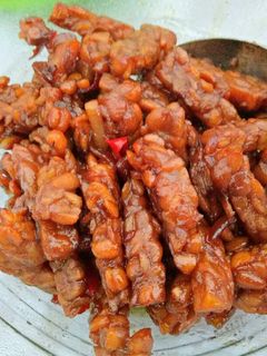 Foto resep 🌷 Orek tempe 🌷