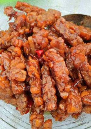 Foto resep 🌷 Orek tempe 🌷