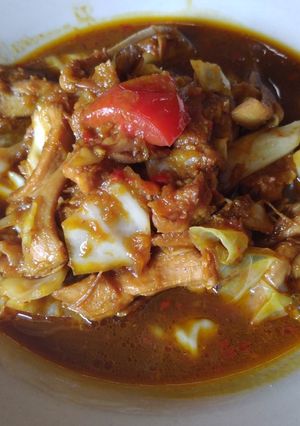 Foto resep Ayam Gongso (46)
